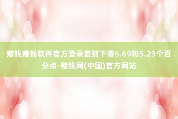 赌钱赚钱软件官方登录差别下落6.69和5.23个百分点-赌钱网(中国)官方网站