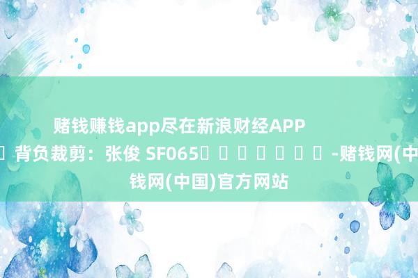 赌钱赚钱app尽在新浪财经APP 背负裁剪:张俊 SF065 -赌钱网(中国)官方网站